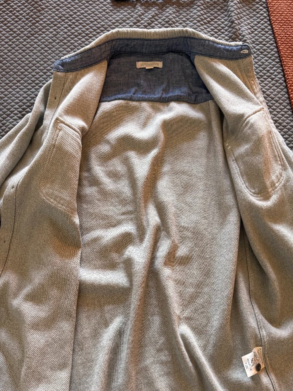 Outerknown Blanket Shirt
